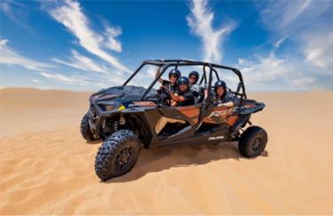 Dune Buggy Polaris RZR 1000 CC  (4 seaters)