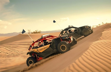 Dune buggy Can-Am Maverick 1700 CC