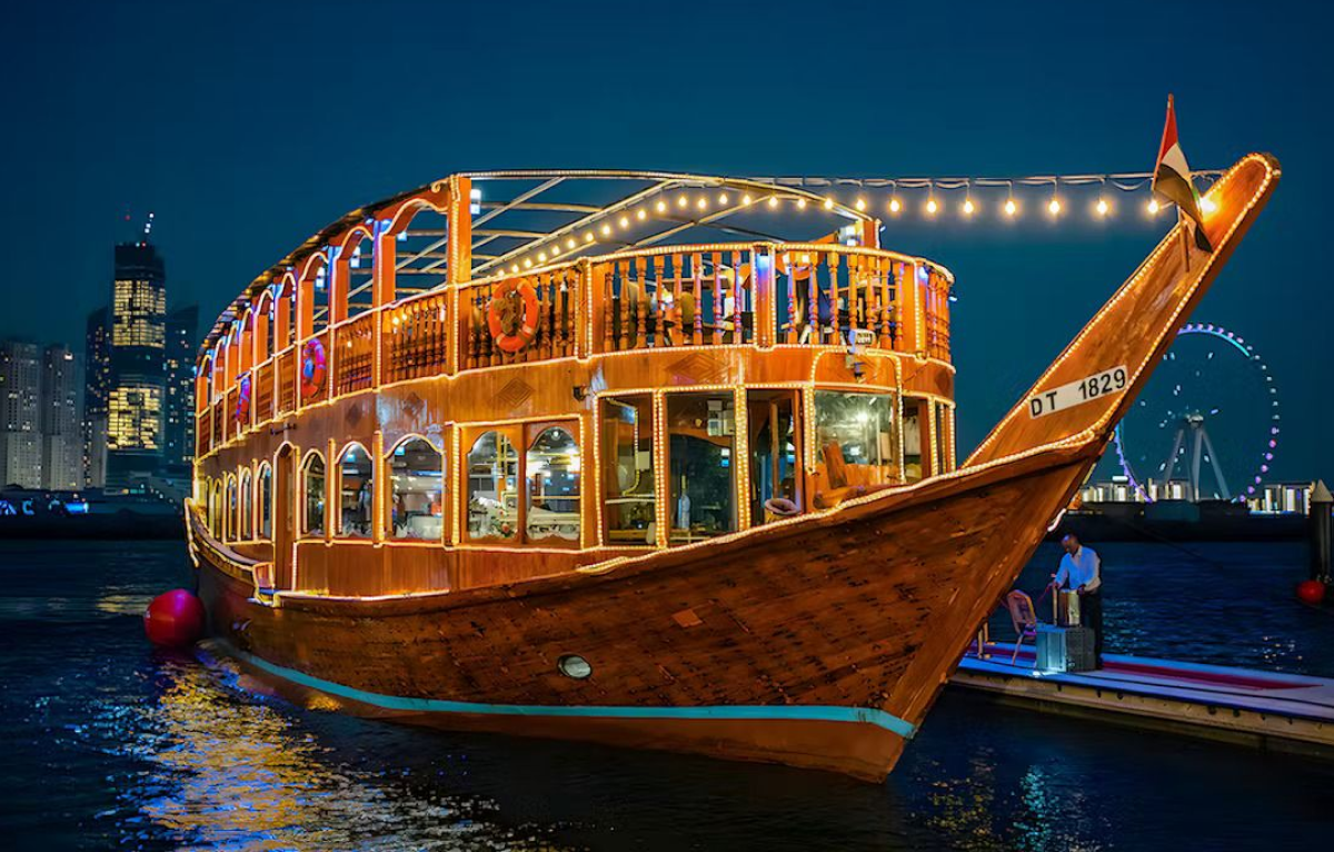 MarinaDhow Cruise without Transfers