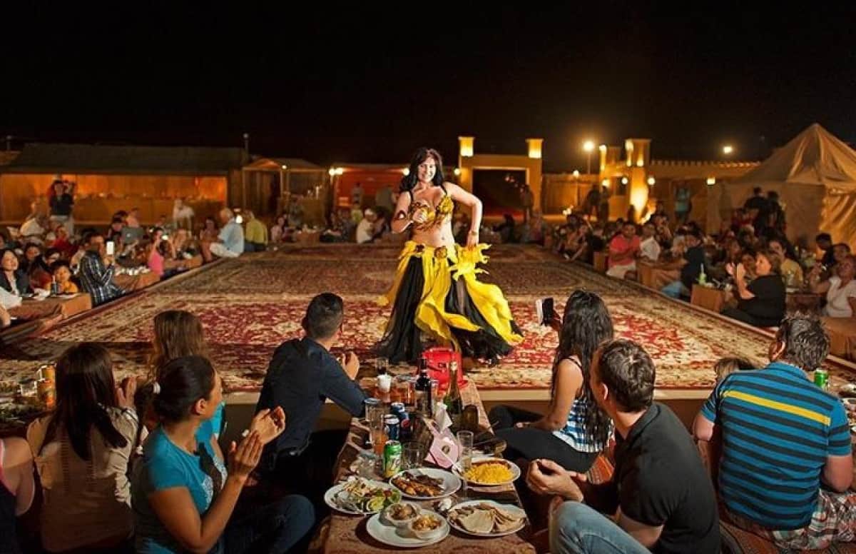 Desert Safari Premium Package