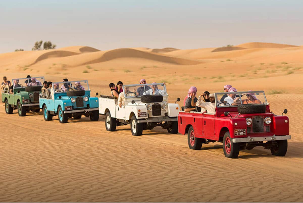 Desert Safari Standard Package