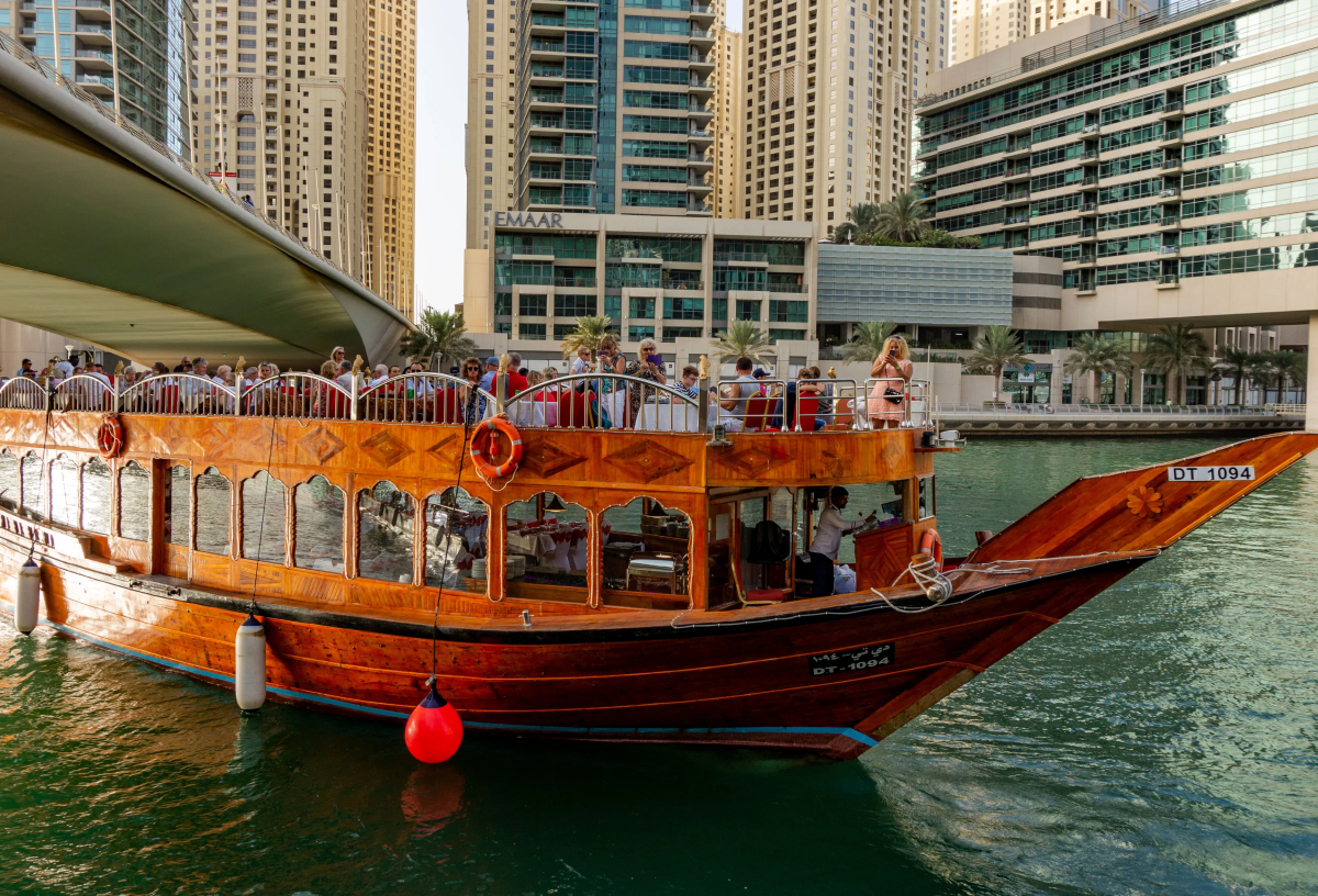 Dhow Cruise Creek without Transfers
