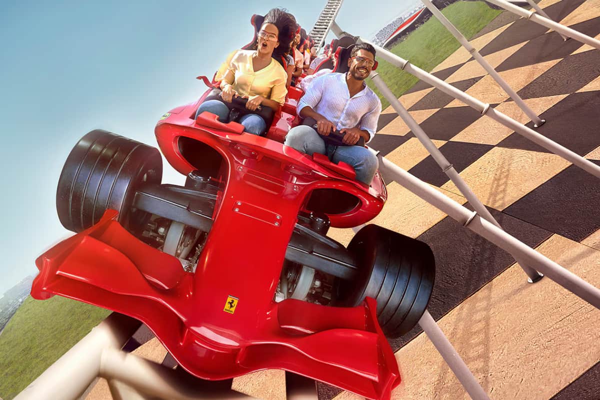 Ferrari World Quick Pass Only