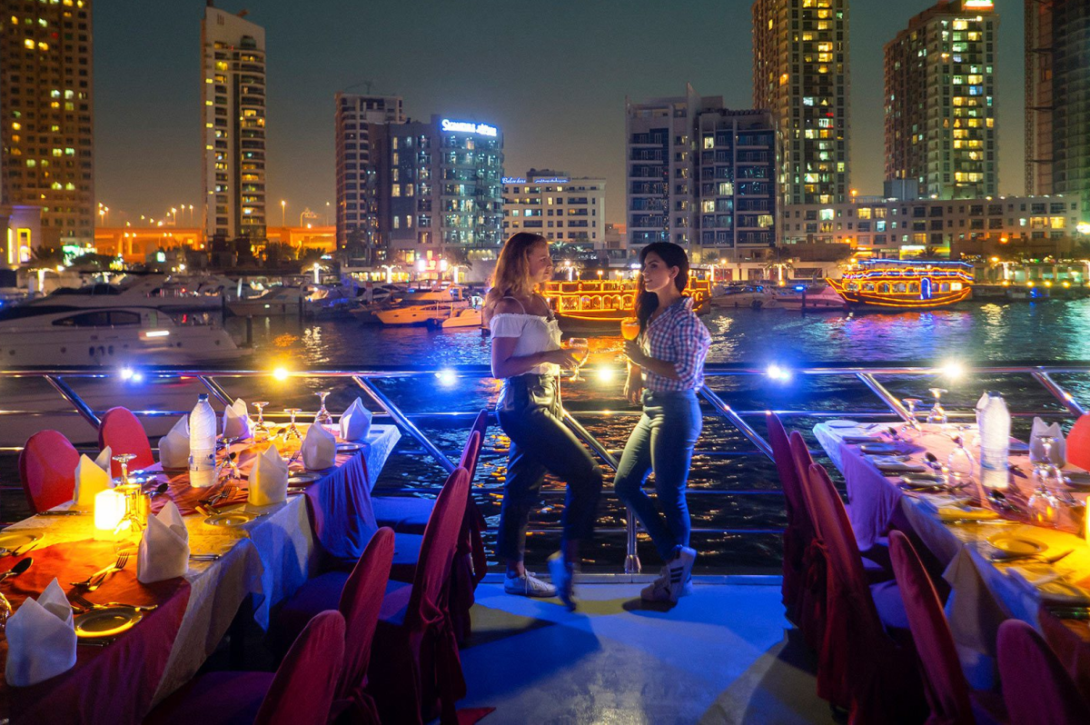 Marina dhow cruise ( with transfers)