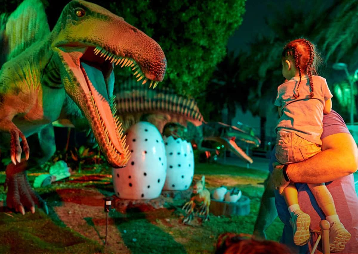 Dubai Garden Glow & Dinosaur Park