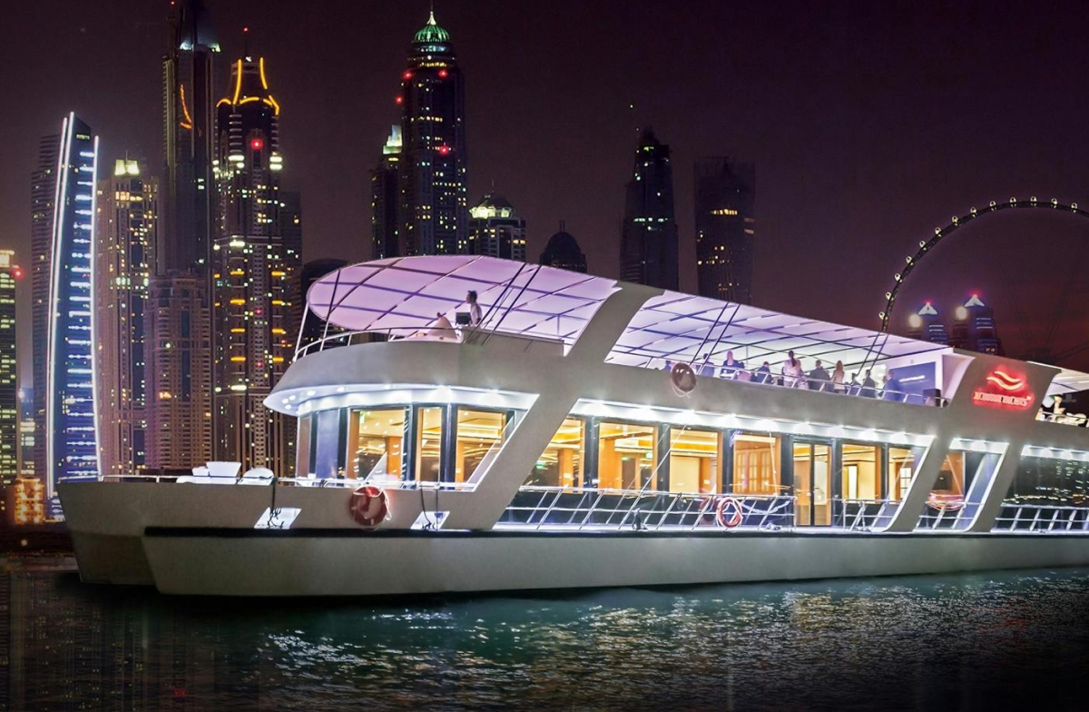 Glass Boat Dhow with Transfers