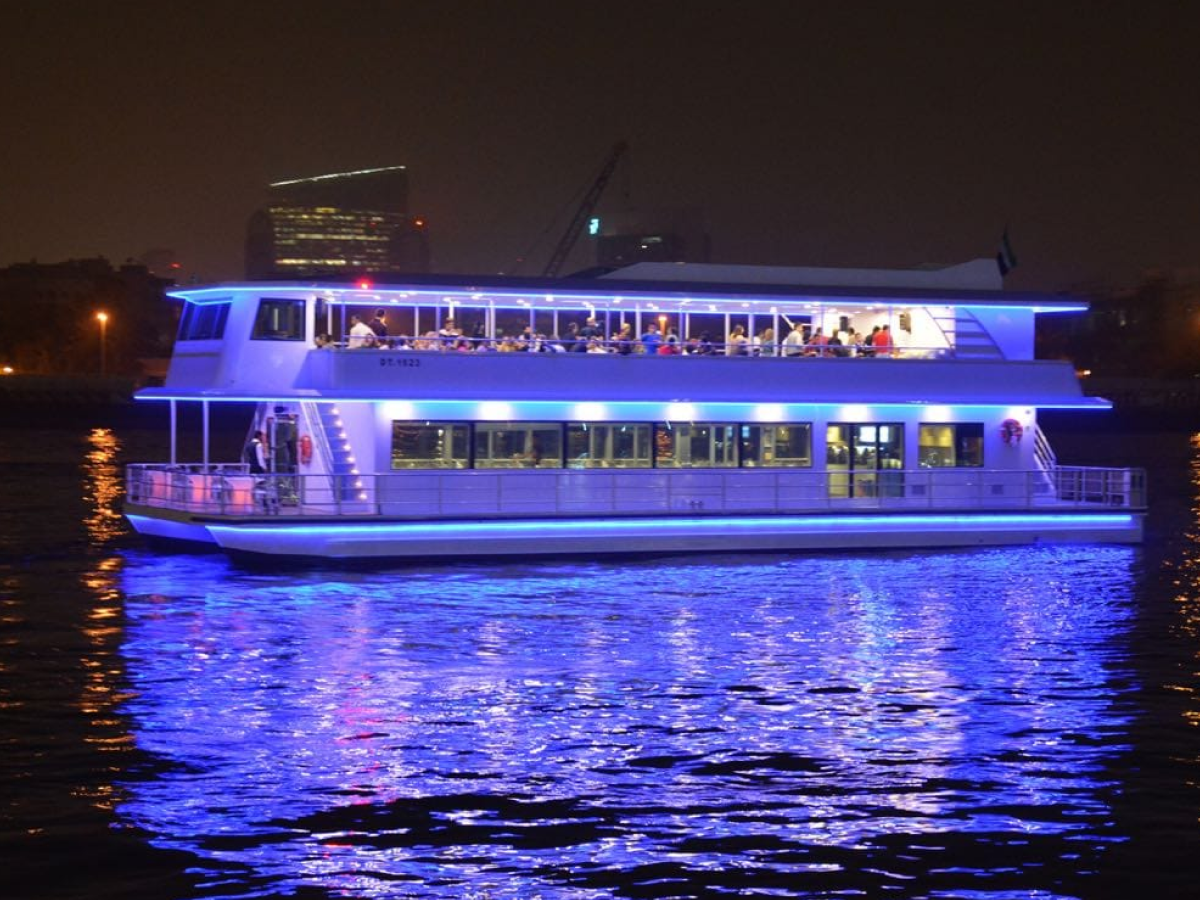 Glass Boat Dhow without Transfers
