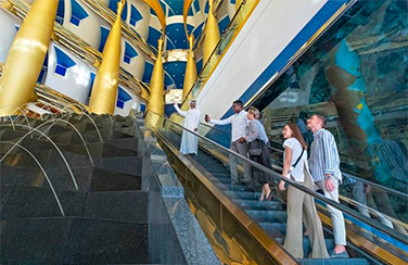Burj Al Arab Tour With Signature beverage