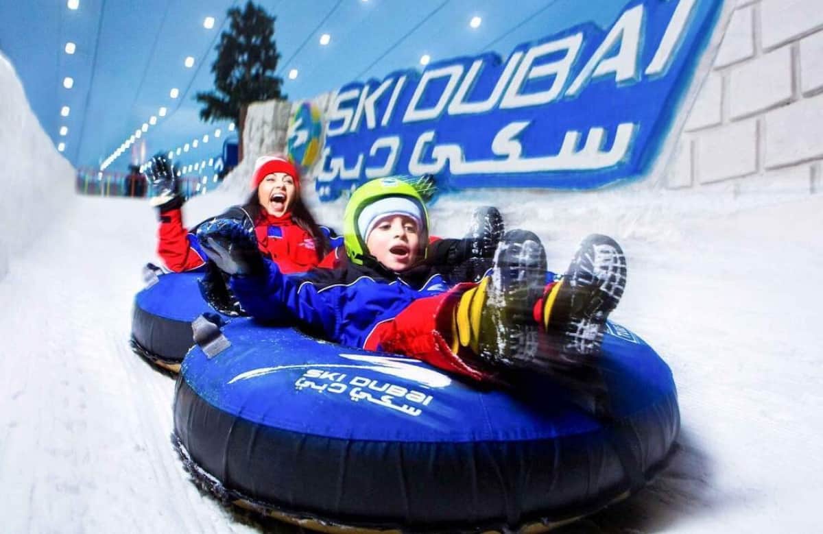 Ski Dubai Snow Classic