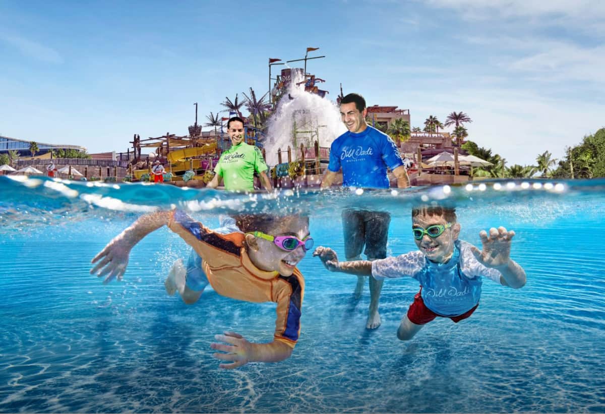 Wild Wadi Day Pass