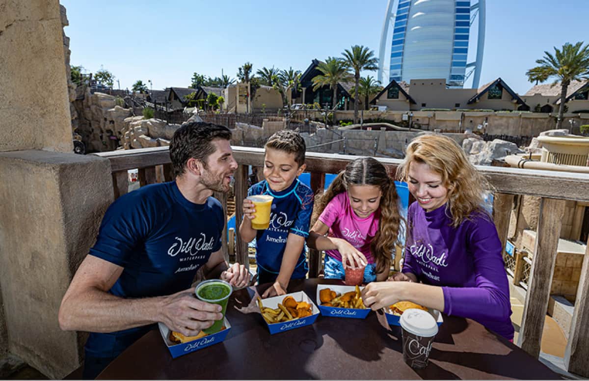 Wild Wadi Day Pass with Meal