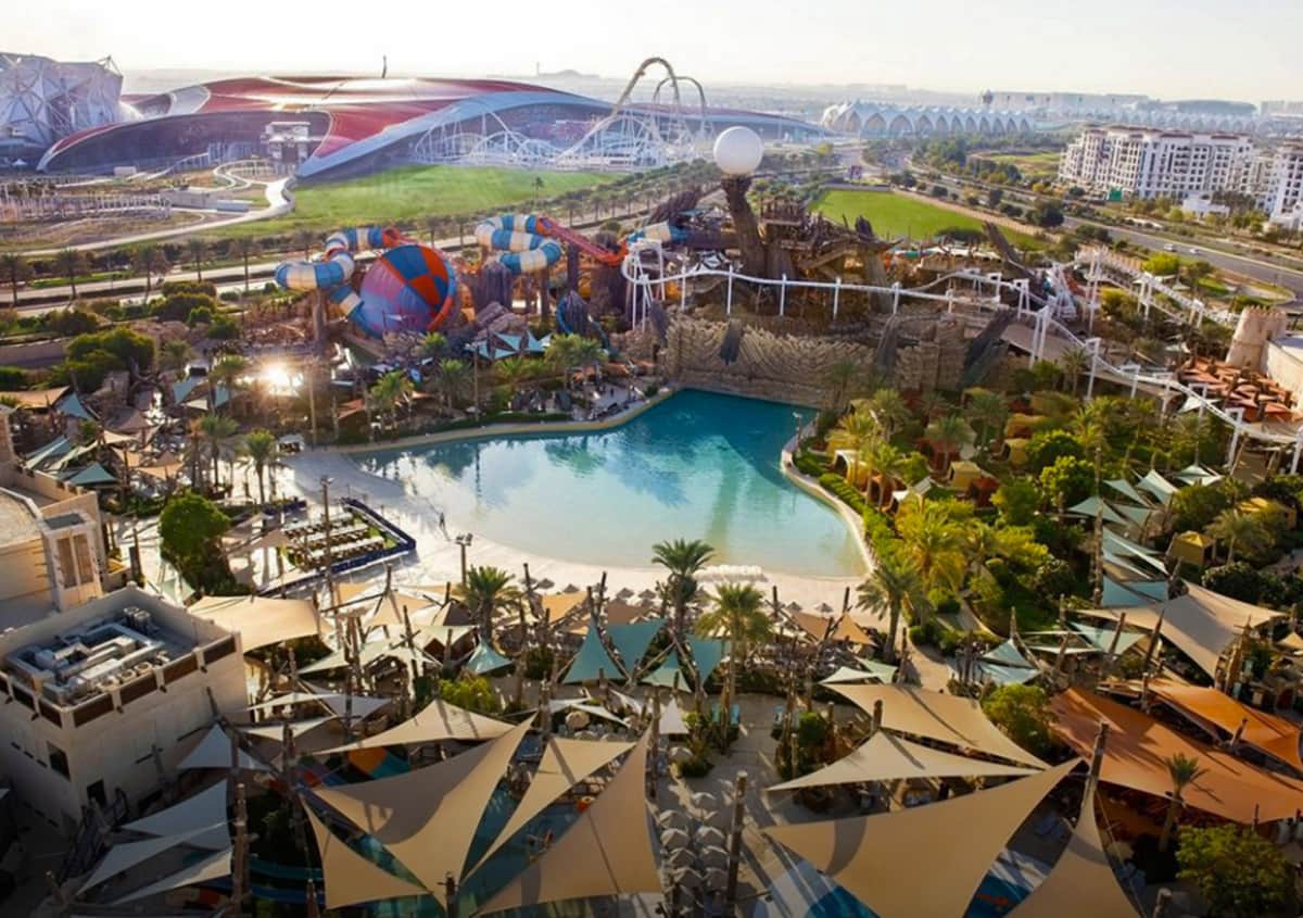 YAS Island Parks - 4 x Parks Pass